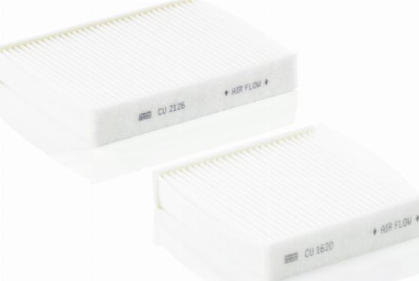 Mann-Filter CU 21 000-2 - Filtru, aer habitaclu aaoparts.ro