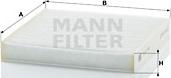 Mann-Filter CU 21 003 - Filtru, aer habitaclu aaoparts.ro