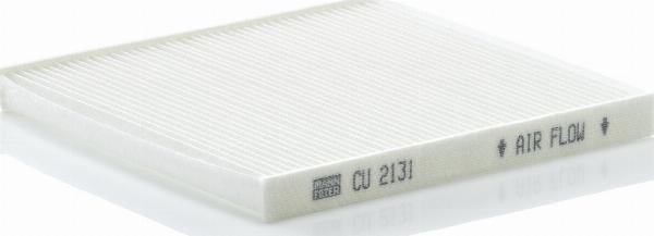Mann-Filter CU 2131 - Filtru, aer habitaclu aaoparts.ro