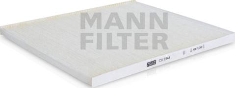Mann-Filter CU 2344 - Filtru, aer habitaclu aaoparts.ro