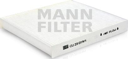 Mann-Filter CU 23 019/1 - Filtru, aer habitaclu aaoparts.ro