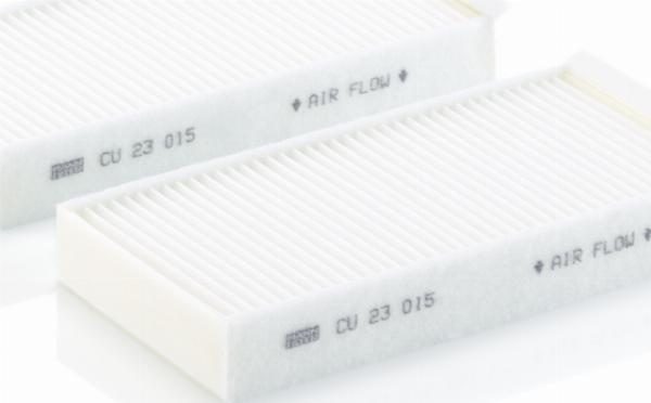 Mann-Filter CU 23 015-2 - Filtru, aer habitaclu aaoparts.ro