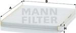 Mann-Filter CU 2336 - Filtru, aer habitaclu aaoparts.ro