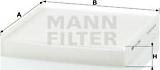 Mann-Filter CU 2245 - Filtru, aer habitaclu aaoparts.ro