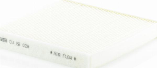 Mann-Filter CU 22 029 - Filtru, aer habitaclu aaoparts.ro