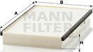 Mann-Filter CU 2746 - Filtru, aer habitaclu aaoparts.ro