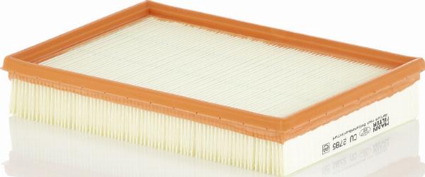 Mann-Filter CU 2785 - Filtru, aer habitaclu aaoparts.ro
