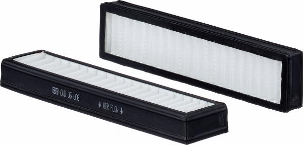 Mann-Filter CUD 35 006 - Filtru, aer habitaclu aaoparts.ro