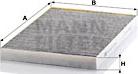 Mann-Filter CUK 4062 - Filtru, aer habitaclu aaoparts.ro