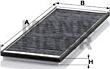 Mann-Filter CUK 4251 - Filtru, aer habitaclu aaoparts.ro