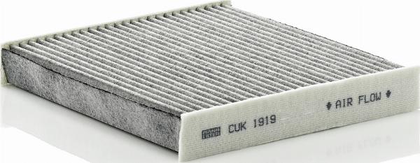 Mann-Filter CUK 1919 - Filtru, aer habitaclu aaoparts.ro