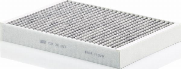 Mann-Filter CUK 34 003 - Filtru, aer habitaclu aaoparts.ro