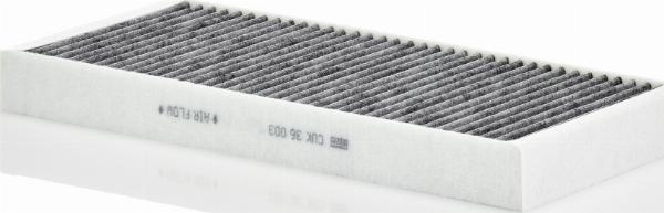 Mann-Filter CUK 36 003 - Filtru, aer habitaclu aaoparts.ro