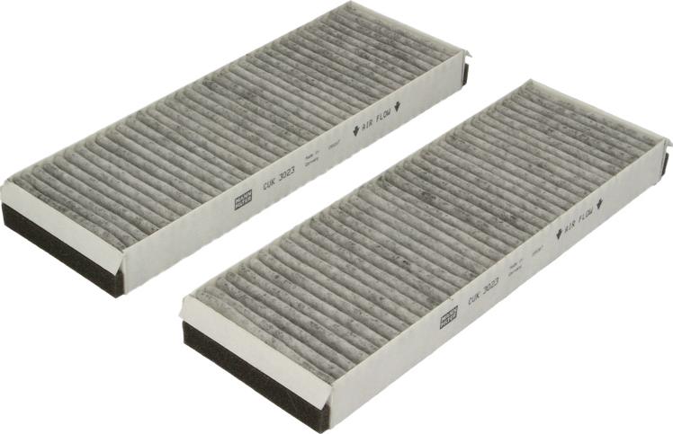 Mann-Filter CUK 3023-2 - Filtru, aer habitaclu aaoparts.ro