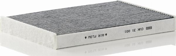Mann-Filter CUK 31 001 - Filtru, aer habitaclu aaoparts.ro