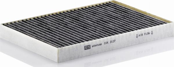 Mann-Filter CUK 3137 - Filtru, aer habitaclu aaoparts.ro
