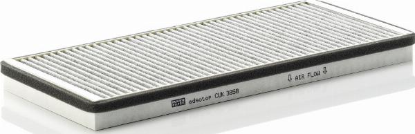 Mann-Filter CUK 3858 - Filtru, aer habitaclu aaoparts.ro