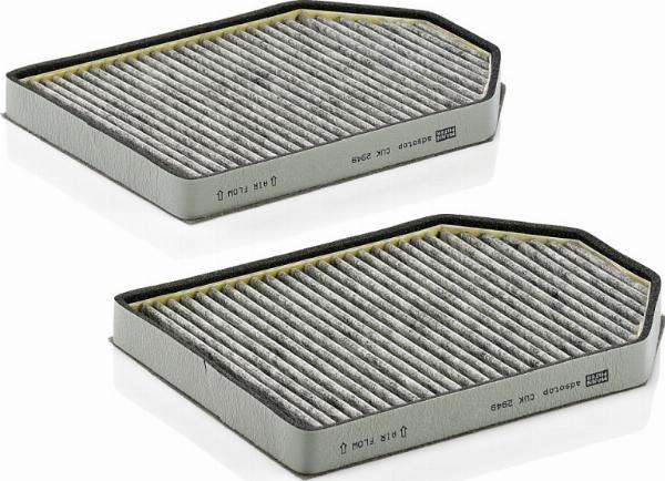 Mann-Filter CUK 2949-2 - Filtru, aer habitaclu aaoparts.ro