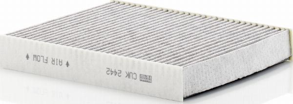 Mann-Filter CUK 2442 - Filtru, aer habitaclu aaoparts.ro