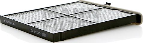 Mann-Filter CUK 24 009 - Filtru, aer habitaclu aaoparts.ro