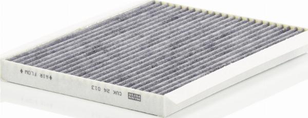 Mann-Filter CUK 24 013 - Filtru, aer habitaclu aaoparts.ro