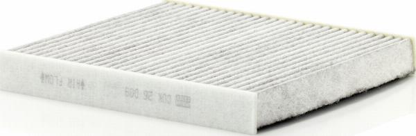 Mann-Filter CUK 26 009 - Filtru, aer habitaclu aaoparts.ro