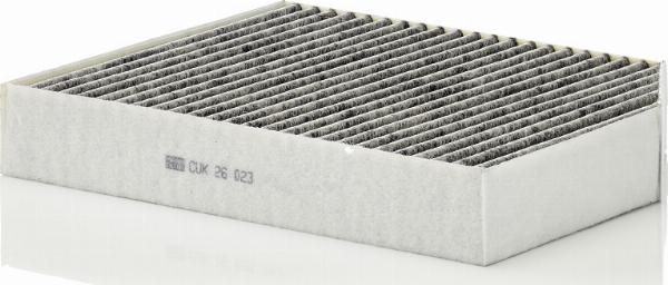 Mann-Filter CUK 26 023 - Filtru, aer habitaclu aaoparts.ro