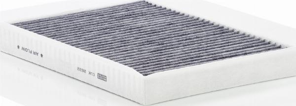 Mann-Filter CUK 2622 - Filtru, aer habitaclu aaoparts.ro