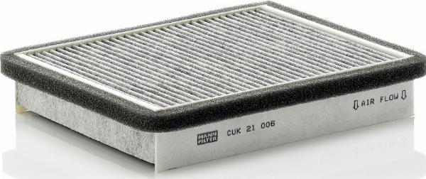 Mann-Filter CUK 21 006 - Filtru, aer habitaclu aaoparts.ro