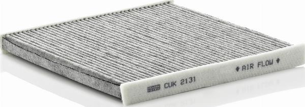 Mann-Filter CUK 2131 - Filtru, aer habitaclu aaoparts.ro