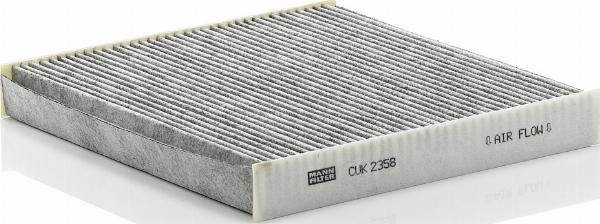 Mann-Filter CUK 2358 - Filtru, aer habitaclu aaoparts.ro
