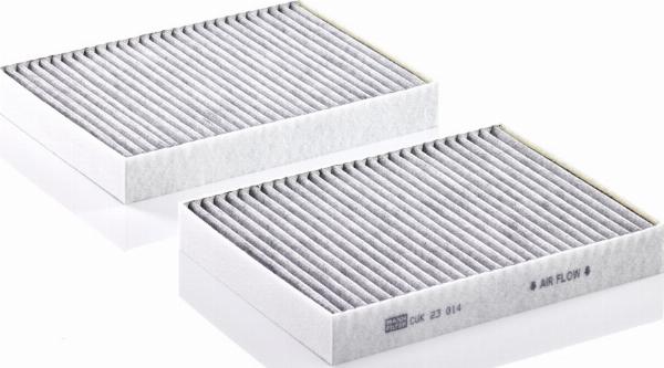 Mann-Filter CUK 23 014-2 - Filtru, aer habitaclu aaoparts.ro