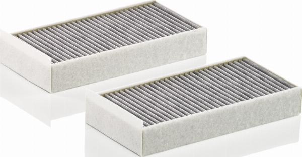 Mann-Filter CUK 23 015-2 - Filtru, aer habitaclu aaoparts.ro