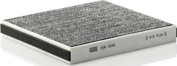 Mann-Filter CUK 2246 - Filtru, aer habitaclu aaoparts.ro