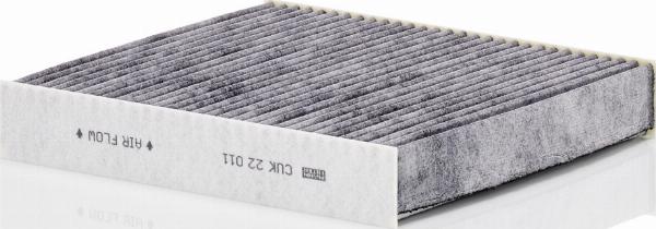 Mann-Filter CUK 22 011 - Filtru, aer habitaclu aaoparts.ro