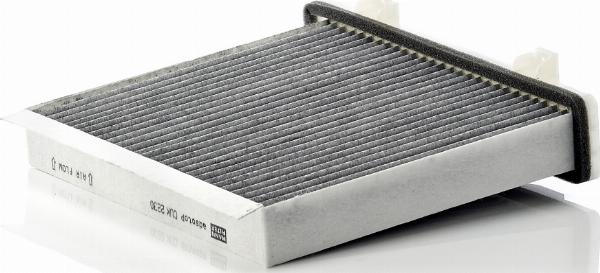 Mann-Filter CUK 2230 - Filtru, aer habitaclu aaoparts.ro