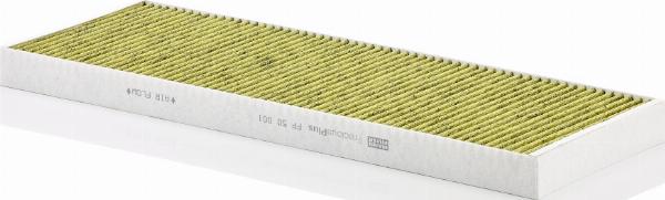 Mann-Filter FP 50 001 - Filtru, aer habitaclu aaoparts.ro