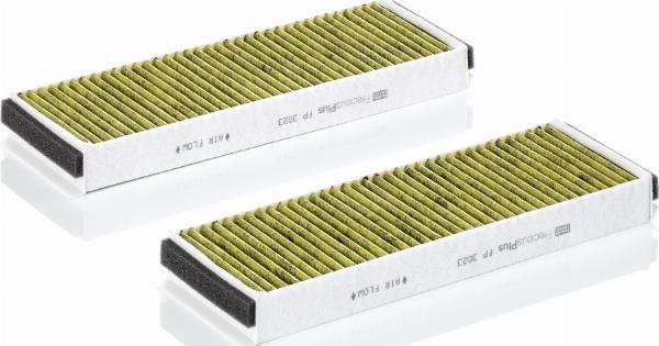 Mann-Filter FP 3023-2 - Filtru, aer habitaclu aaoparts.ro