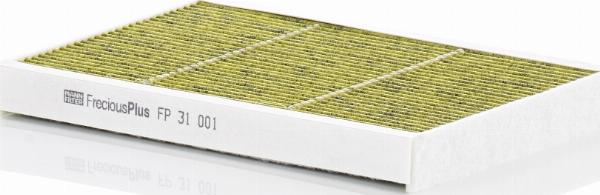 Mann-Filter FP 31 001 - Filtru, aer habitaclu aaoparts.ro