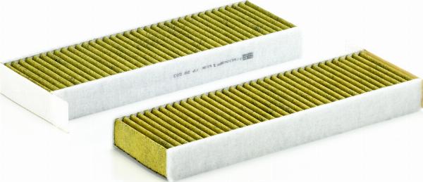 Mann-Filter FP 29 003-2 - Filtru, aer habitaclu aaoparts.ro