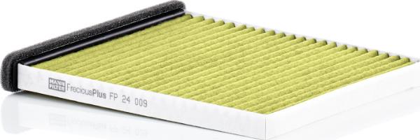 Mann-Filter FP 24 009 - Filtru, aer habitaclu aaoparts.ro
