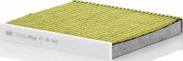 Mann-Filter FP 26 009 - Filtru, aer habitaclu aaoparts.ro