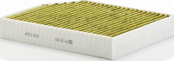 Mann-Filter FP 26 023 - Filtru, aer habitaclu aaoparts.ro