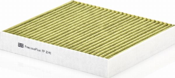 Mann-Filter FP 2141 - Filtru, aer habitaclu aaoparts.ro