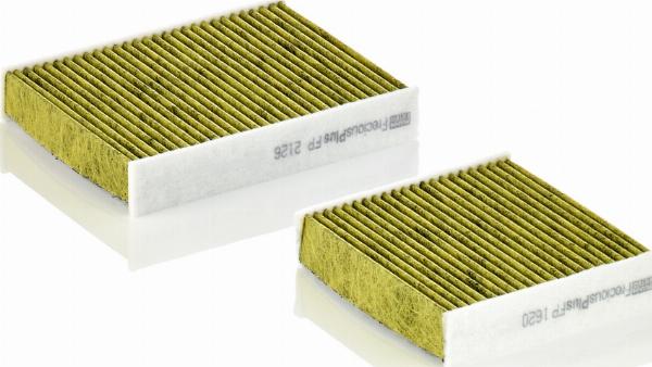 Mann-Filter FP 21 000-2 - Filtru, aer habitaclu aaoparts.ro