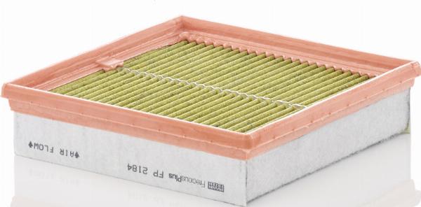 Mann-Filter FP 2184 - Filtru, aer habitaclu aaoparts.ro