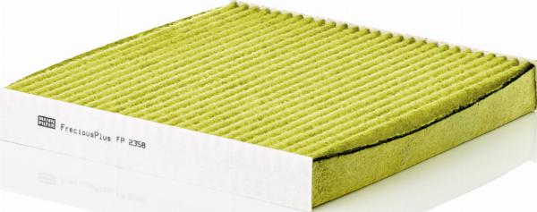 Mann-Filter FP 2358 - Filtru, aer habitaclu aaoparts.ro