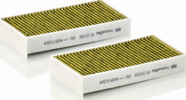 Mann-Filter FP 23 015-2 - Filtru, aer habitaclu aaoparts.ro