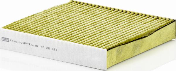 Mann-Filter FP 22 011 - Filtru, aer habitaclu aaoparts.ro