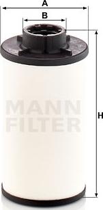 Mann-Filter H 6003 Z - Filtru hidraulic, cutie de viteze automata aaoparts.ro